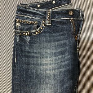 Miss Me bootcut jeans